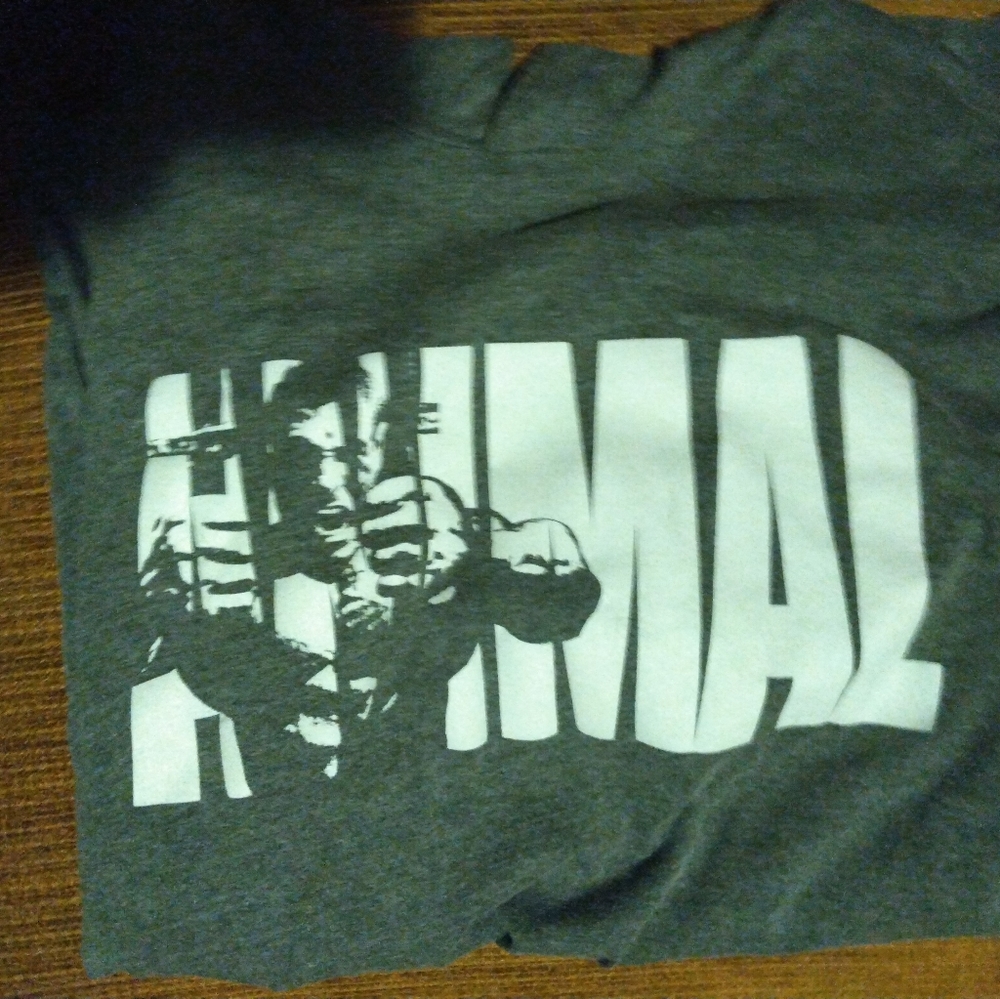 Animal Brand hooded long sleeve tee